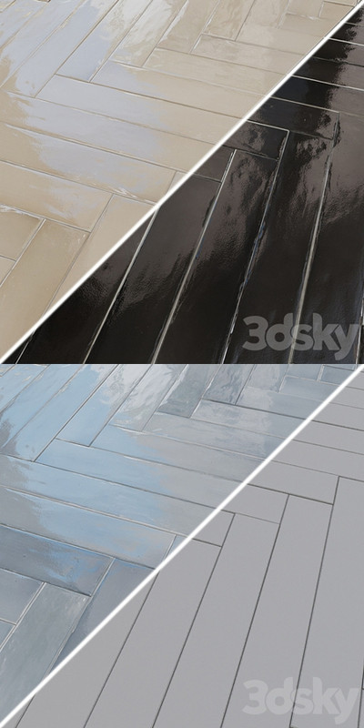 Porcelain tiles EQUIPE MANACOR 6.5x40 cm